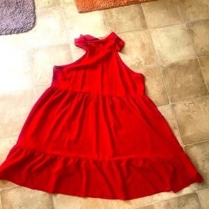Red Shein Dress